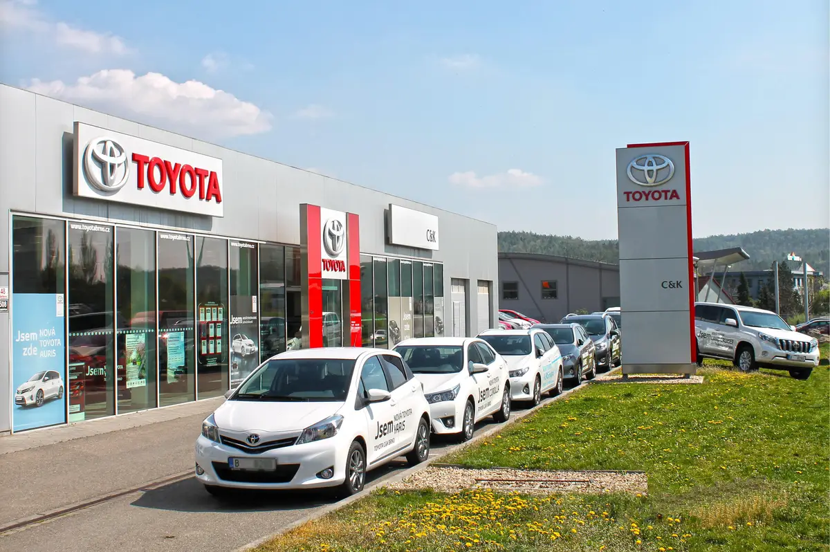 Toyota Brno - C&K člen skupiny AUTO UH a.s.